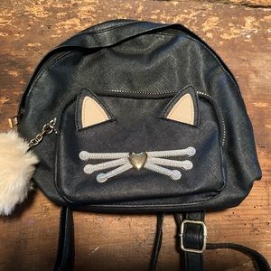 Cat mini book bag